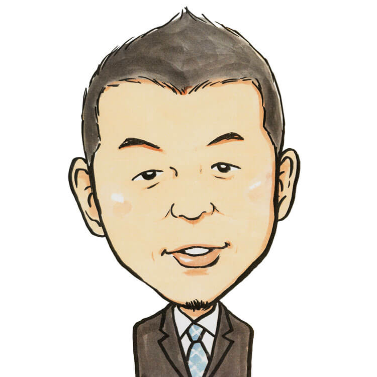 代表　大森敏臣